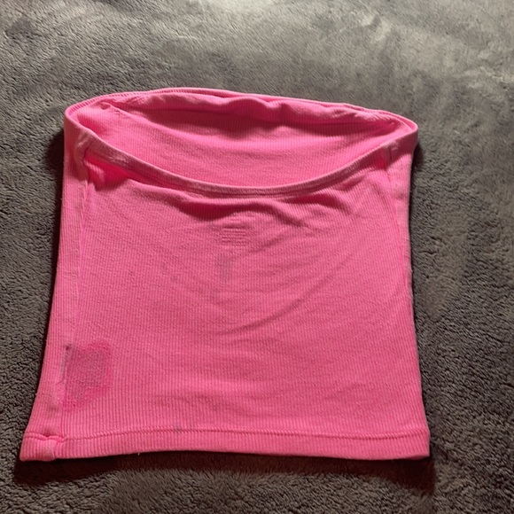 Pink Tube Top - Picture 2 of 4